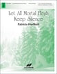 Let All Mortal Flesh Keep Silence Handbell sheet music cover